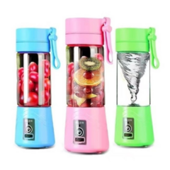 Mini Liquidificador Portátil Shake Take Juice Cup 6 Lâminas Recarregável - MyDecorbr