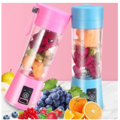 Mini Liquidificador Portátil Shake Take Juice Cup 6 Lâminas Recarregável - comprar online