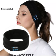 Faixa Com Fone Ouvido Bluetooth Sem Fio Wireless Headphone - MyDecorbr