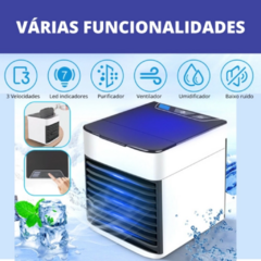 Mini Ar Condicionado Climatizador - loja online