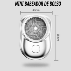 Mini Barbeador de Bolso - comprar online