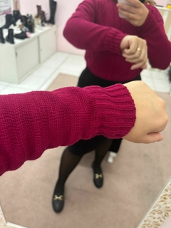 Imagem do BLUSA TRICOT TRANÇA