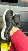 TENIS LYND LACE PRETO