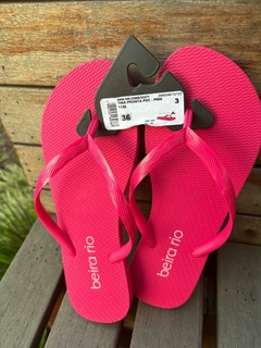 CHINELO BEIRA RIO PINK - comprar online