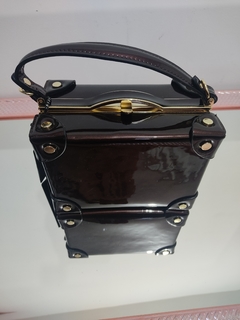 Bolsa quadrada Marrom - comprar online