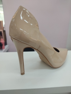 SCARPIN VERNIZ NUDE - comprar online