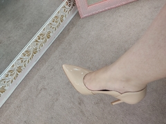 SCARPIN VERNIZ NUDE - comprar online