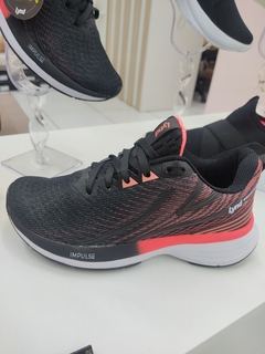 TENIS LYND PRETO/CORAL GRAVIT - loja online