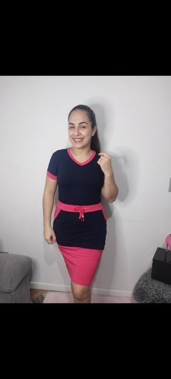 Vestido malha - loja online