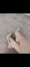 SCARPIN VITORIA LUREX 11CM