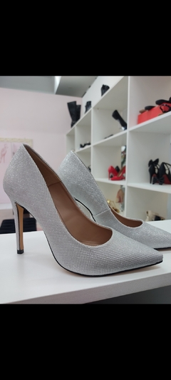 SCARPIN CINDERELA 11CM - Bela Calçados Acessorios