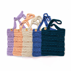 BOLSO PLAYERO CROCHET Comprar en AMAD Di Leo