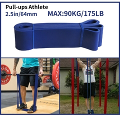 Faixa de resistência de látex para exercícios equipamento fitness - comprar online