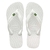 Chinelo Havaianas Branco Brasil