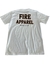 Camiseta Fire- Branco