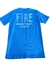 Camiseta Fire - Azul