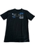 Camiseta Fire Preto