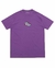 Camiseta Básica Fire Handrail Gap- Roxo