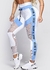 Calça Legging Jacquard Recortes - comprar online