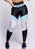 Calça Legging Suplex Recortes - comprar online