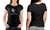 Camiseta Baby Look Feminina Estampa Frontal