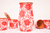 Jarrón Deco (40cm) - Amapola Red - comprar online