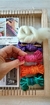 Kit de tejido en telar para niños (ovillos arcoíris) en internet