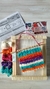 Kit de tejido en telar para niños (ovillos arcoíris) - eme Tinta