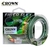 Linha Crown Multifilamento Fiber Flex 0,26mm 35lb 100m