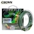 Linha Multifilamento FIBER FLEX 0,14mm 16lb 100m Crown