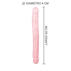 Doble Consolador doble penetracion 42cm - comprar online