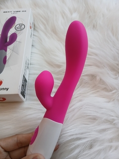 vibrador de punto G con estimulador de clitoris "LEO" - comprar online