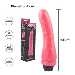 Shine vibrador rosa N4