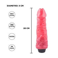 Shine vibrador Rosa N°3