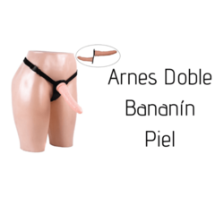 Arnes Armado Doble penetracion "REAL SKIN" - comprar online