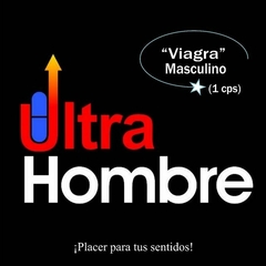 Pastilla Vigorizante "ULTRA HOMBRE" - comprar online