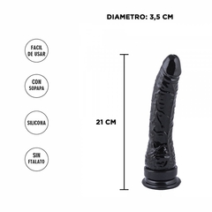 Dildo Black! BRONX