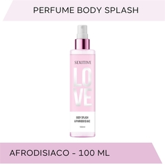 Body splash con feromonas LOVE