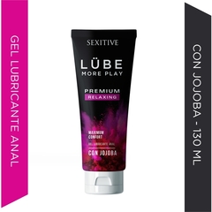 Lubricante Anal Extra Relajante Premium "LUBE