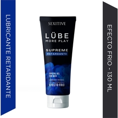 Lubricante Efecto Frio y Retardante "LUBE"