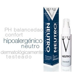 Lubricante Neutro - Hipoalergenico "MISS V"