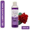 Lubricante anal aroma rosas 200ml