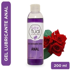 Lubricante anal aroma rosas 200ml