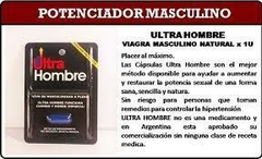 Pastilla Vigorizante "ULTRA HOMBRE" en internet