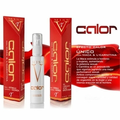 Lubricante Efecto Calor y ESTIMULANTE "MISS V"