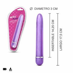 Vibrador Violet Ultra intenso "SEXY THINGS"