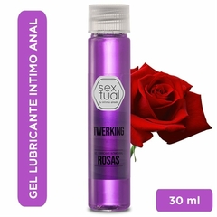 Lubricante Anal aroma a Rosas 30ml "SEXTUAL"