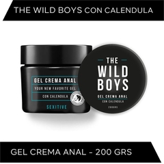 Crema Anal "The Wild Boys" SEXITIVE