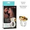 Anillo Retardante y vibrador Gold "CALEXTICS"