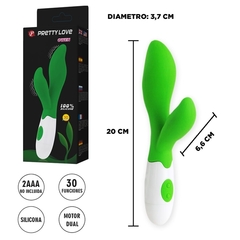 Vibrador y Estimulador de Clitoris "OWEN" - comprar online